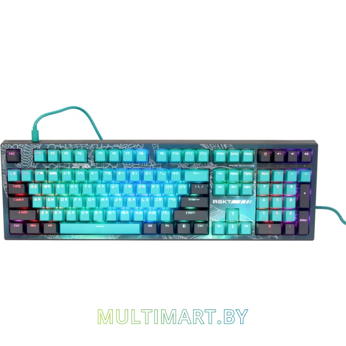 Клавиатура Raskat KM002-UV-GREEN